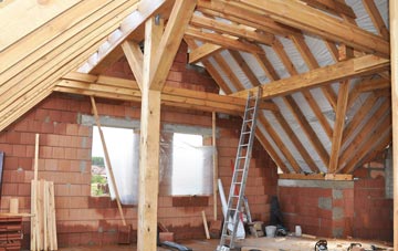 Great Moor attic trusses