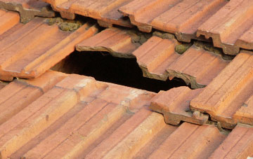 roof repair Great Moor